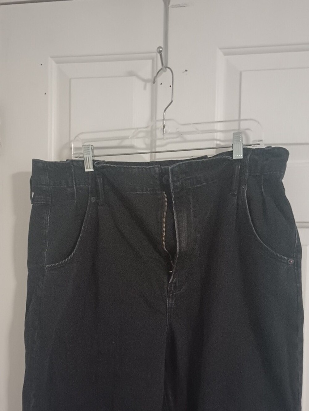 American Eagle Outfitters Relaxed Black Women's Jeans - Picture 5 of 15